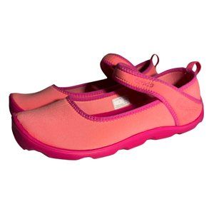 Crocs Junior Girls Sz 6 Pink Water Shoes Mary Jane Shoes